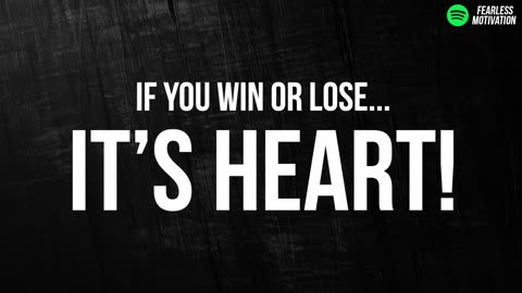 HEART - Motivational Speech (LYRICS).