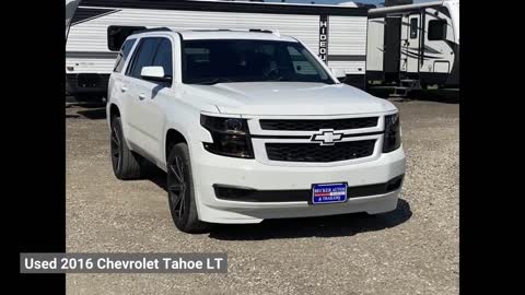 Review: Used 2016 Chevrolet Tahoe LT