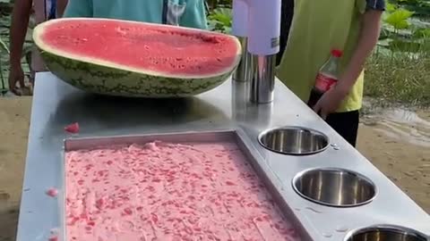 water melon ice-cream