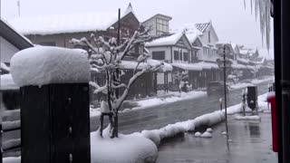 Parts of Japan see heavy snowfall