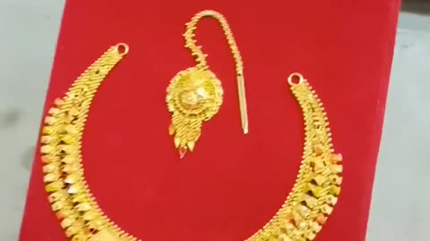 Har set #goldjewellery #jewellery #chala #ring #trending #trend #shorts #trandingshorts #2023shorts