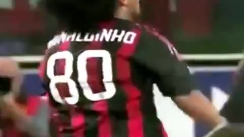 Ronaldinho the GOAT 🔥