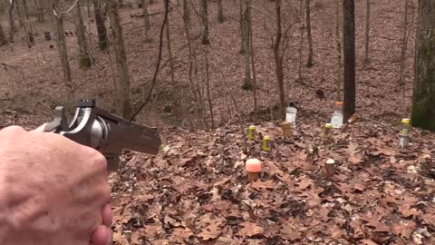 Colt Anaconda .44 Magnum Close-up
