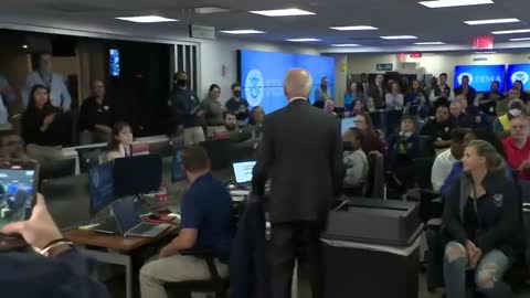 Biden Gets Confused About His FEMA Administrator, Wanders off Again