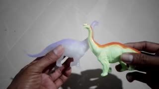 dinosaur toy, brontosaurus