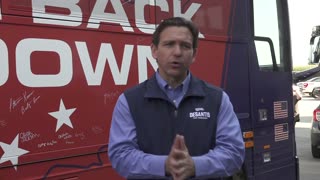 Ron DeSantis dismisses election fraud claims