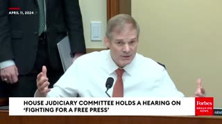 Jim Jordan Exposes How The Government Is Coming After Your First Amendment Rights