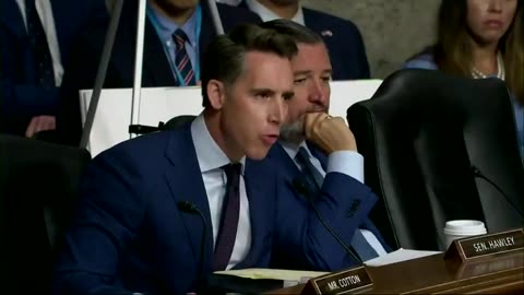 Senator Josh Hawley gets into heated exchange with Secret Service Director