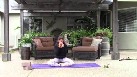 Gentle Yoga (20 minutes of poses in the prone position)