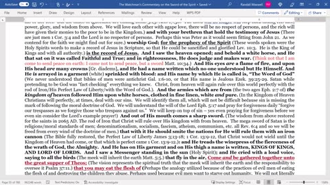 Revelation 19-20. Are you ready to learn what all the dead already know about the 2nd coming?