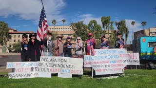 LIVE- Walk Around The Capitol For Voting Integrity And Freedom