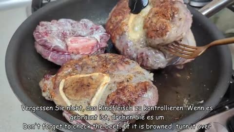 Italian recipe for tough beef! Suitable for more than just Ossobuco