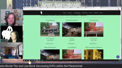 Spirit Switchboard welcomes guests Nicole Tito and Lisa Krick, June 16th, 2023.mp4