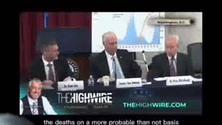 Washington Admits The Vaccines killing people