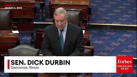 'Her Name Was Tammy Duckworth'- Durbin Remembers Taking Now-Fellow Senator To SOTU Years Ago