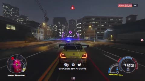 Cars have a slight roll problem in this game