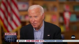 Joe Biden admits to George Stephanopoulos he pushed to expand NATO, as Stated By Putin on Tucker.