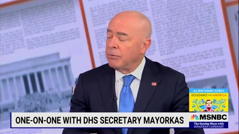 I'M WITH STUPID: Mayorkas Agree With President Biden, White Supremacy Biggest Threat