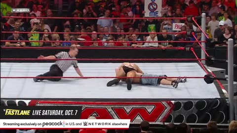 Full Match.jhon Cena vs.cody Rhodes:Raw