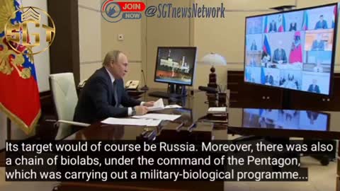 Putin: Coronavirus was part of the biological weapons program in Ukraine