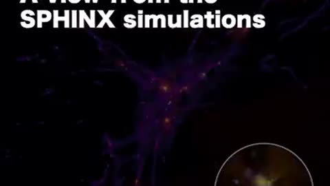 Simulation: Formation of the First Stars