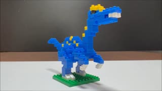 Mini Blocks 135 Peice Velociraptor