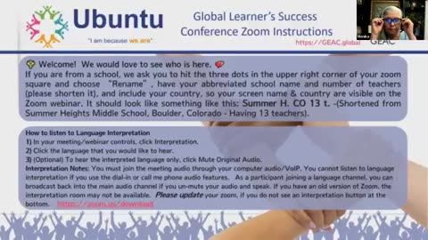 GEAC Presents- The Global Learners Success Conference Day 1 - March 25 & 26, 2023