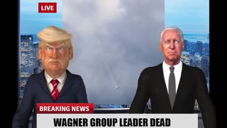 Donald and Joe detail Wagner group leader plane crash!