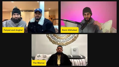 The3Muslims - The Warner on Islam, Dawah & Meeting Sartorial Shooter