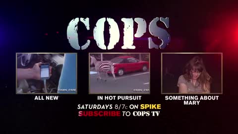 Officer Sarah Hill RESPONSES COPS TV SHOW