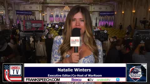 Natalie Winters Gives Analysis On Current State Of Congress And Previews Trump Mar A Lago Speech