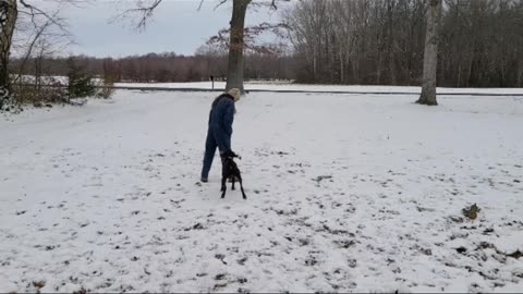 Budderz Loves Snow!