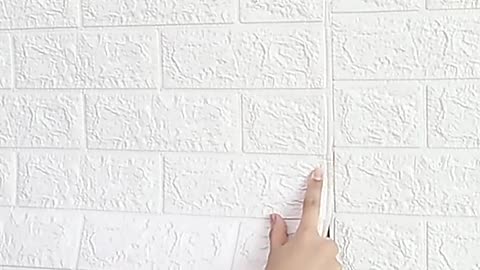 70cm*1m 3D Brick Pattern Wall Sticker Self-Adhesive Panel Waterproof
