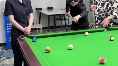 Funny video billiards