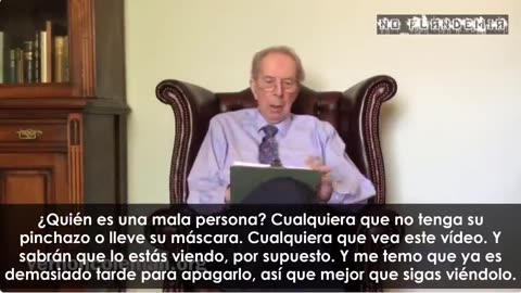 Dr. Vernon Coleman. Médico, escritor. Último comunicado a: 9 abril 2022 elite nuevo orden mundial