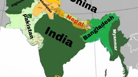 #greaternepal #india #southasia #Futuremap Nepal India map controversy 2023 greatest Ghorkha Story