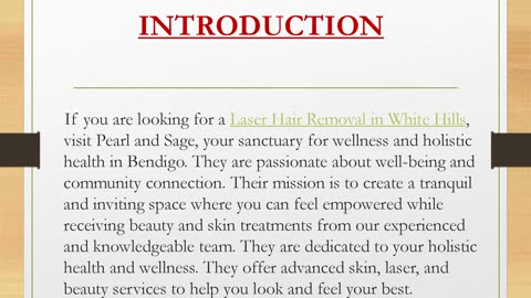 Best Laser Hair Removal in White Hills