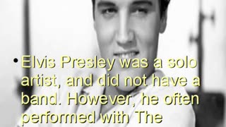 Elvis Presley is no 5 of Top 10 20th Century Musicians