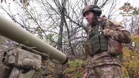 Kornet" anti-tank guided missile system is a sniper weapon of the DNR military