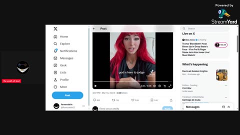 fake red head brags about her onlyfans