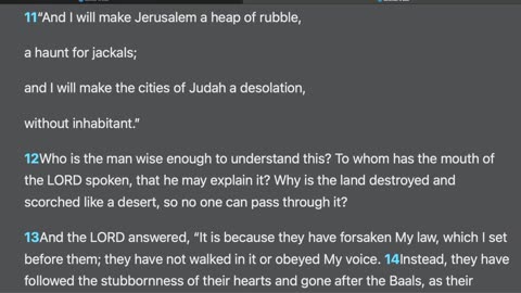 Jeremiah 9