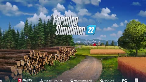 Farming Simulator 22 - Official Free Content Update: Fendt & Massey Ferguson Trailer