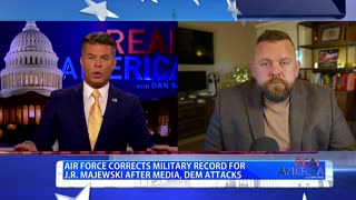 REAL AMERICA - Dan Ball W/ JR Majewski, Veteran Vindicated After Media, Dem Lies