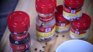 Make your own Garam Masala seasoning