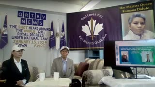 Coffee With HRMQueenRomanaDidulo March 3, 2024 Part 1/2