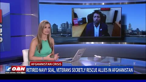 Retired Navy SEAL, Veterans Secretly Rescue Allies in Afghanistan