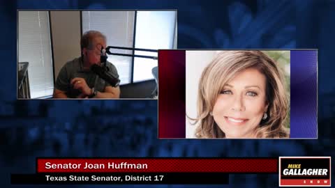 Guest host Sam Malone talks to Sen. Joan Huffman about the bail reform laws she unveiled