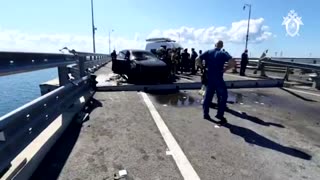 Russia investigates Crimean Bridge attack