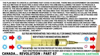 mRNA COVID VACCINE AND WHY IT FAILED AGAINST OLD TYPE METHOD