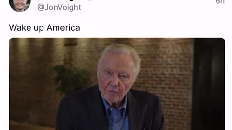 JON VOIGHT - WAKE UP AMERICA